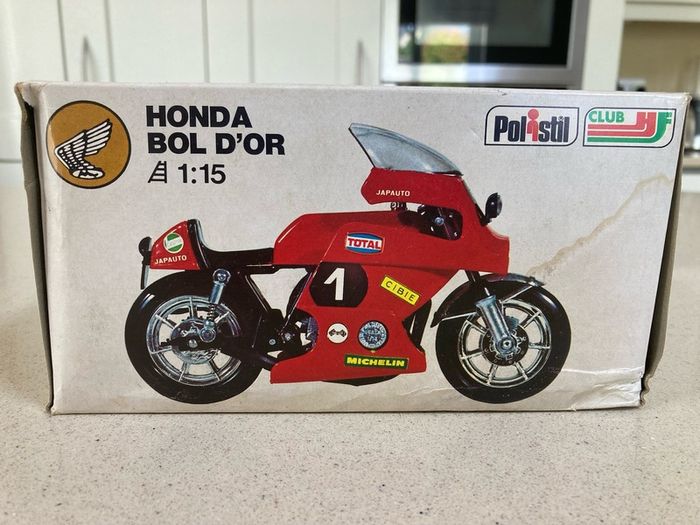 Honda Bol D'Or Scale 1/15 Polistil Rare