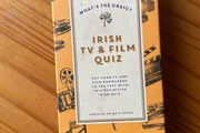 Irish TV and film quiz cards