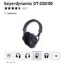 Beyerdynamic DT 250-80 ohms Studio Headphones Image 3