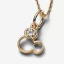 Pandora Disney Minnie Silhouette Charm New Image 4