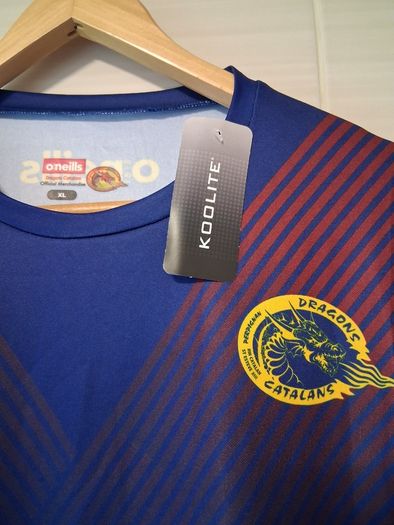 Catalans Dragons Rugby League Jersey. Official Oneills Brand New With Tags Jersey. Collect In Dublin Or Receive Via Post.