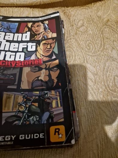 Grand theft auto Liberty city stories Official strategy guide
