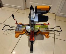 Worx WX845 cordless sliding mitre saw