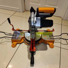 Worx WX845 cordless sliding mitre saw