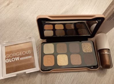 Revolution Eye Shadow, Rem Beauty etc