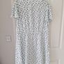 NWT white floral dress Image 3