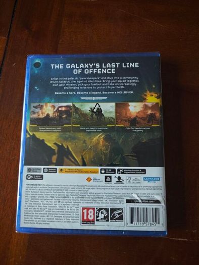 Helldivers 2 PlayStation 5 -new in wrapper
