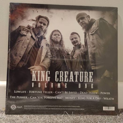 King Creature "Volume One" Vinyl LP Album