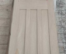 1930s Oak 4 Panel Door (New)