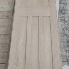 1930s Oak 4 Panel Door