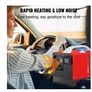 Diesel Air Heater, Parking Heater, 5KW Truck Heater w/ LCD, Remote Control Image 7