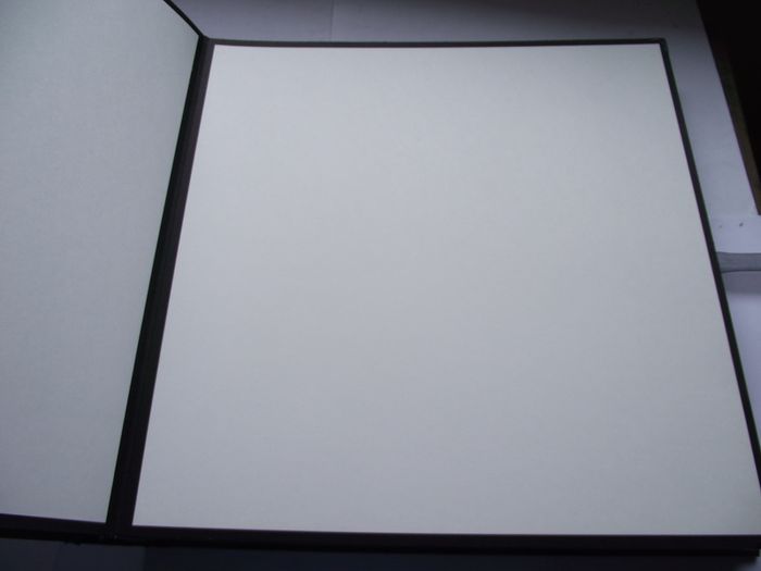 Unused Italian Wedding Square Album. 'Deidrim' by Mario Acerboni