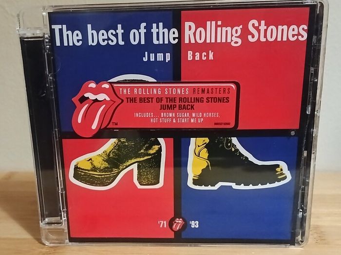 The Rolling Stones Jump Back (The Best of The Rolling Stones 72-93) CD Album