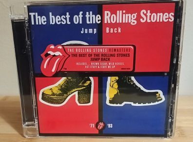 The Rolling Stones Jump Back (The Best of The Rolling Stones 72-93) CD Album