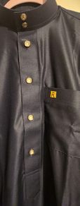 ALAFDAL Navy Jilbab in Size 56L