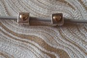 Pandora Two Tone Love Charm