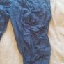 Navy Casual Trousers Image 2
