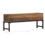 Bench 120 cm Solid Reclaimed Wood Image 4
