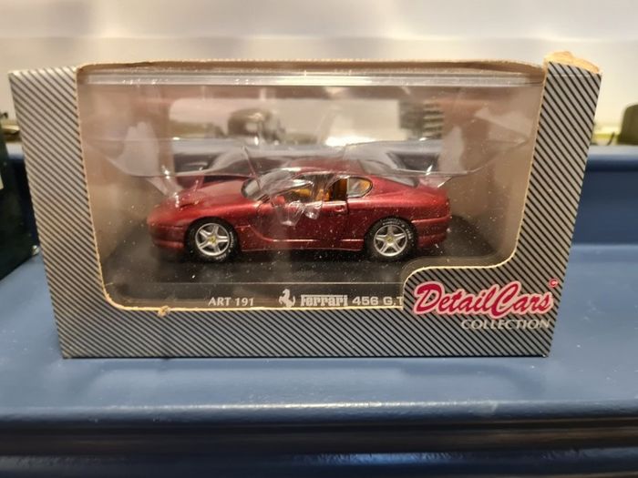 Ferrari Model Cars in 1/43 DetailCars Collection
