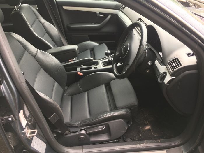 audi a4 1.8t breaking