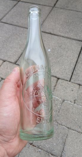 C. J. Hassett Ennis bottle