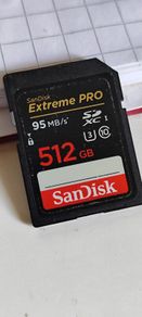 Sandisk Extreme Pro 512GB SD Card