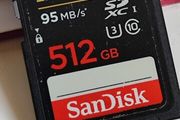Sandisk Extreme Pro 512GB SD Card