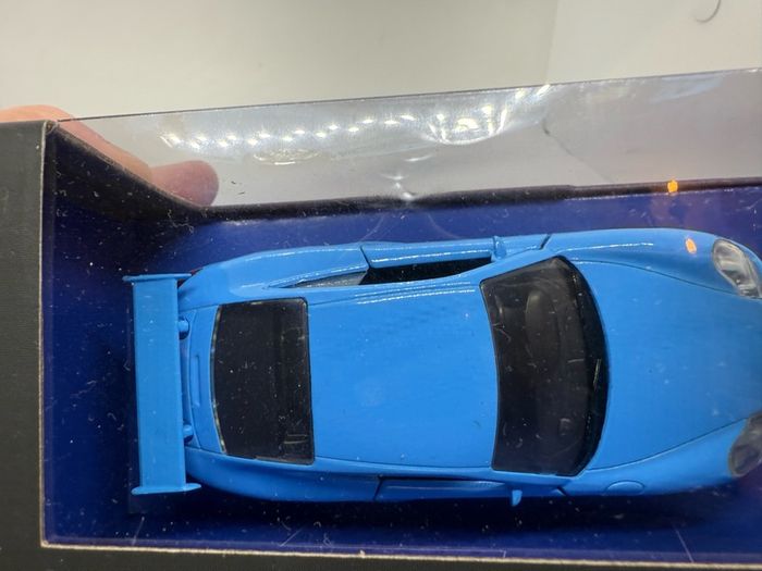 Jada 1:32 Fast & Furious Legacy Series Blue Porsche 911 GT3 & McLaren 720S Model Cars diecast die cast