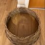 Wicker Christmas tree skirt Image 2