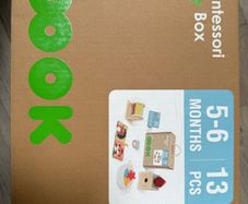Sensory play toy set similar to lovevery 5-6months