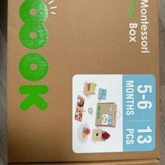 Sensory play toy set similar to lovevery 5-6months