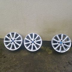 Ford Fiesta Alloys