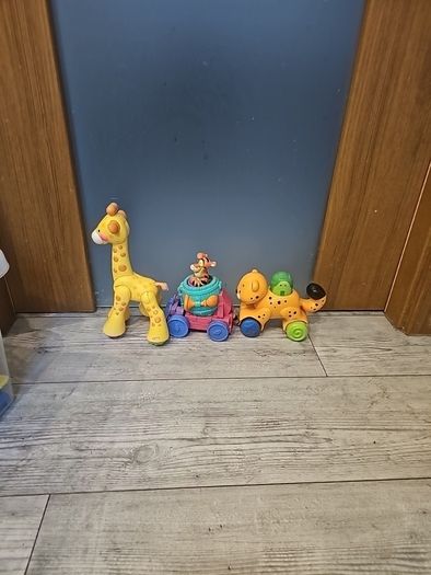 Fisher price& Walt Disney toys