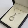 Brand New 925 Silver Pendant & Chain Image 3