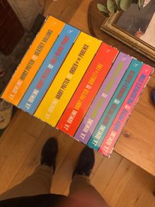 Harry Potter Collection never opened