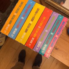 Harry Potter Collection never opened