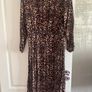 Gallery Leopard Dress Image 4