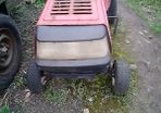 tractor lawn mower