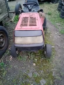 tractor lawn mower