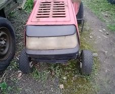 tractor lawn mower