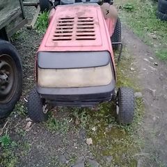 tractor lawn mower