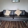 Leather couch Image 2
