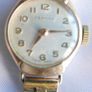 Vintage CERTINA Gold Plated Ladies Watch Swiss Manual Wind,  Running Well Image 10