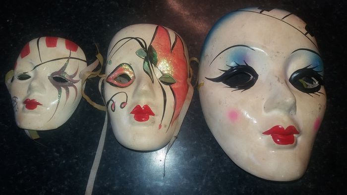 Set of Opera Masks