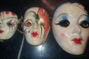Set of Opera Masks