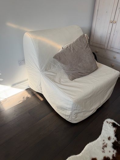 ikea chair bed