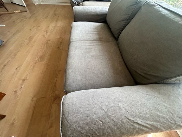 Ikea ektorp 2 seater pull out sofa bed