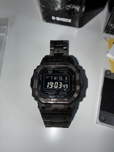Casio G-Shock GW-5000HS titanium