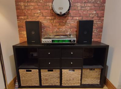 Phillips Vintage Vinyl Player