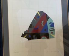 Modern Matching Set of 7 Abstract Pictures
